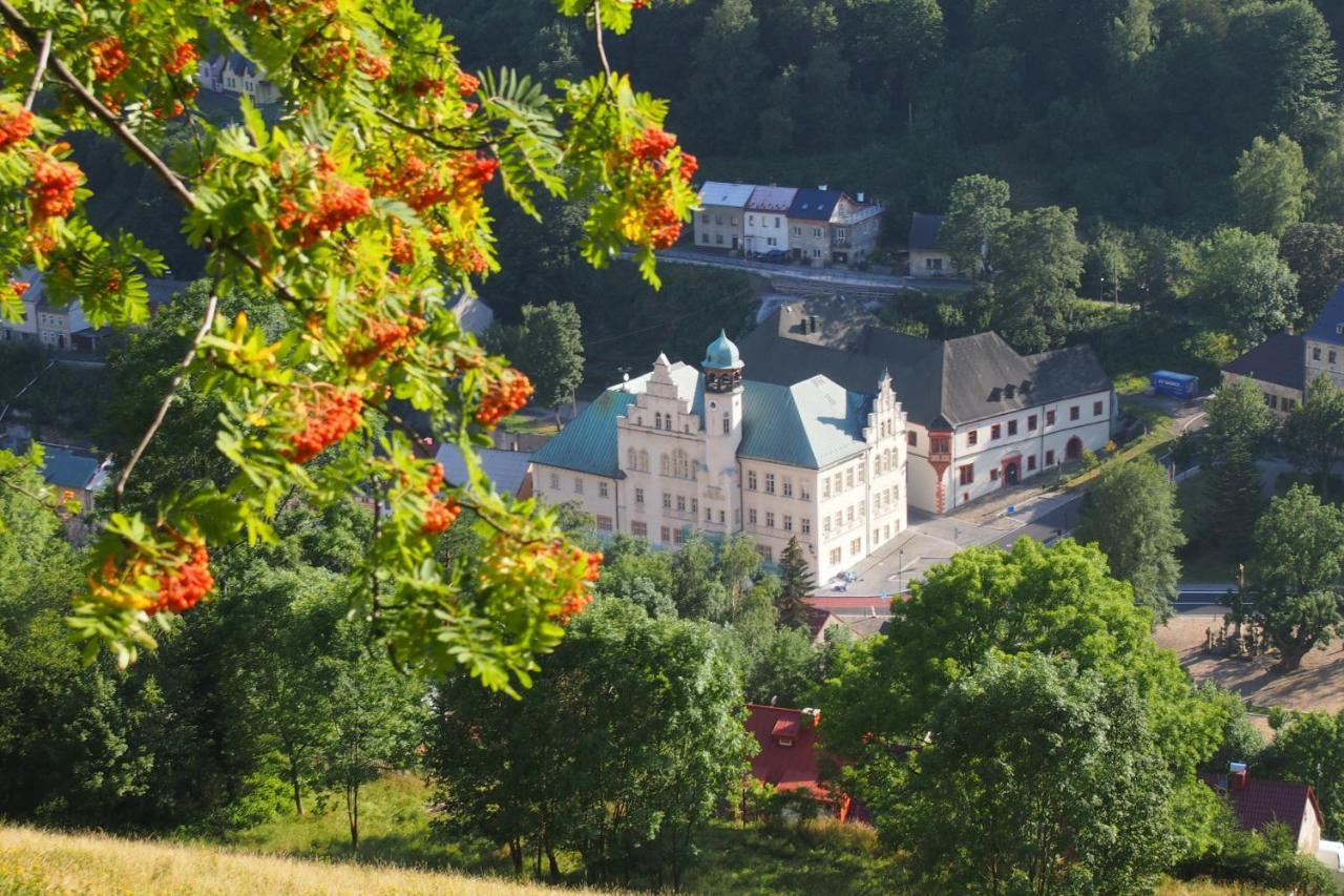 Apartmán Jáchymov Klínovec Exterior foto