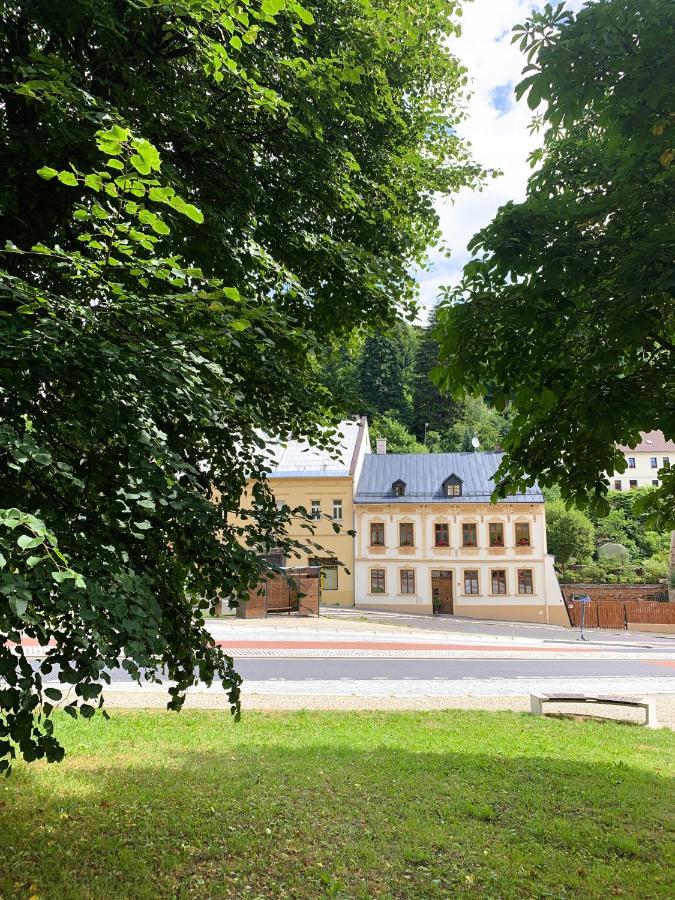 Apartmán Jáchymov Klínovec Exterior foto