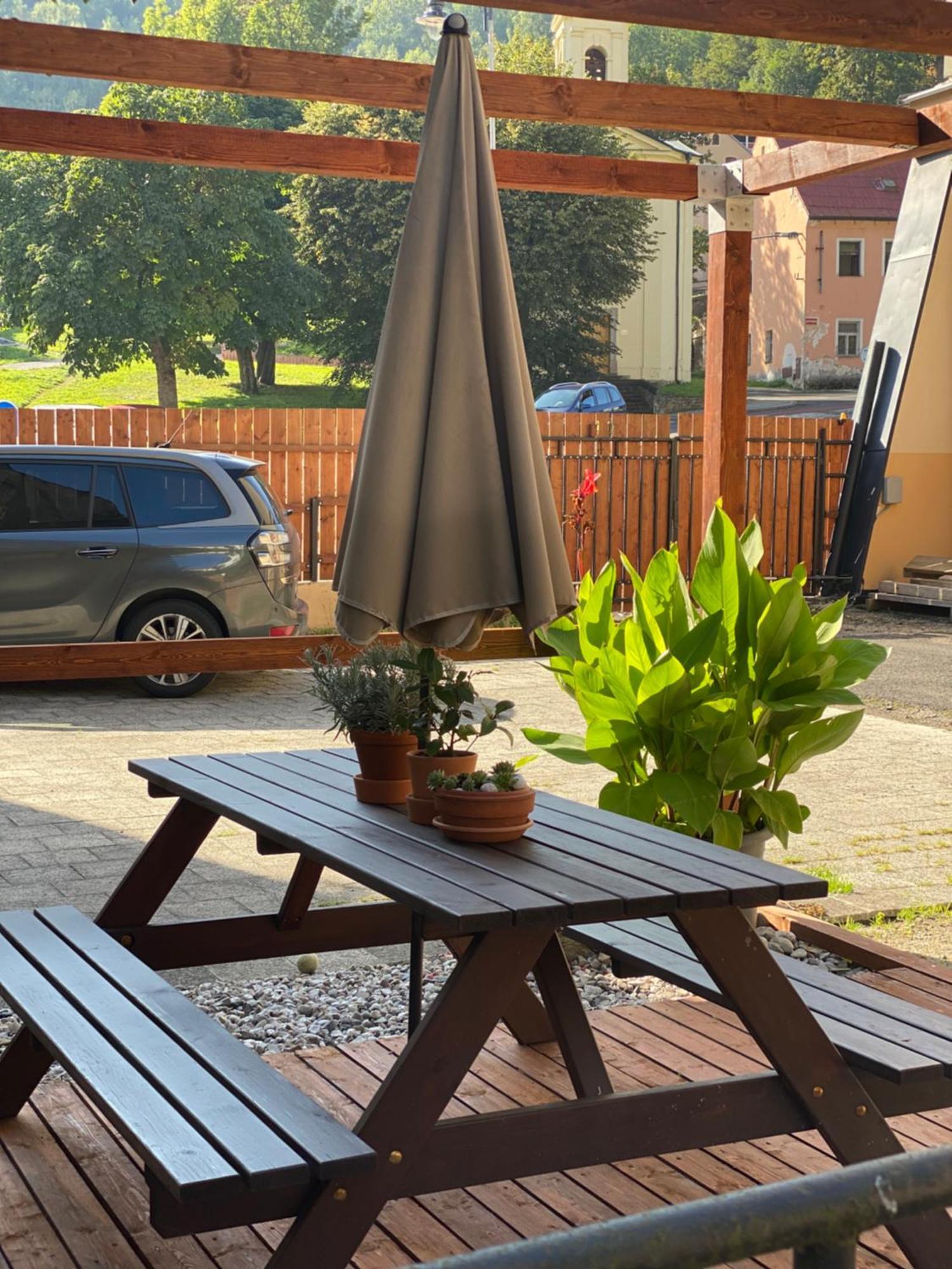 Apartmán Jáchymov Klínovec Exterior foto